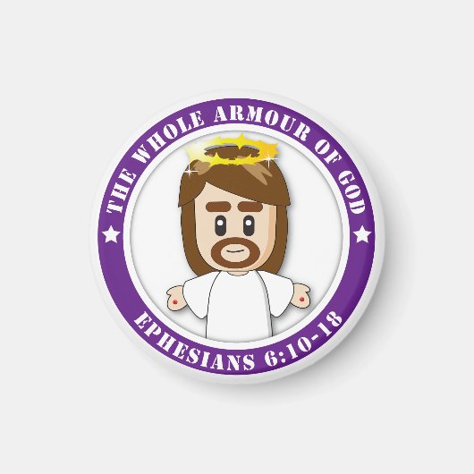 LORD JESUS Magnet (Devant)