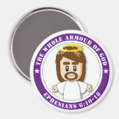 LORD JESUS MAGNET MAGNEET (Voorkant / Achterkant)