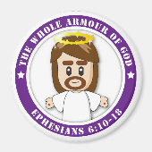 LORD JESUS MAGNET MAGNEET (Voorkant)