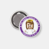 LORD JESUS MAGNET MAGNEET (Voorkant / Achterkant)