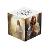 Lord Jesus Photo Cube (Angle devant)