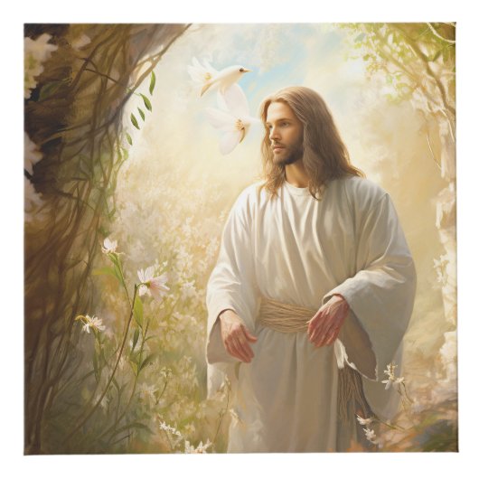 Lord Jesus Photo Cube (Devant)