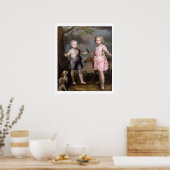 Lord John Hay en Charles, Master of Yester (later) Poster (Keuken)