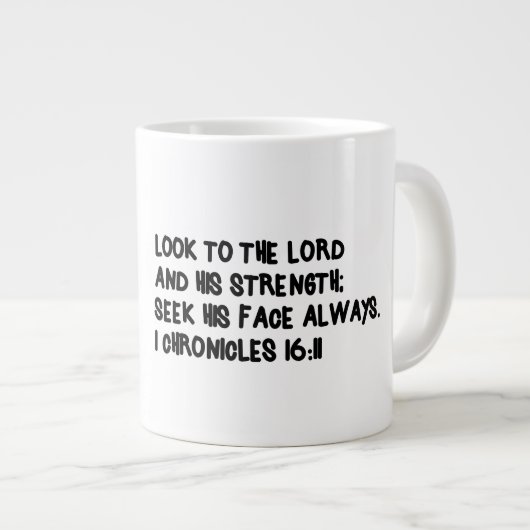 Lord - Jumbo Mug (Devant droit)
