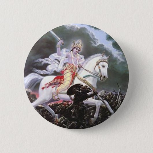 lord kalki ronde button 5,7 cm (Voorkant)