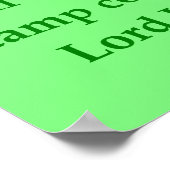 Lord Kelvin citeert Poster (Hoek)