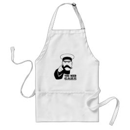 Lord Kitchener Cake Bak schort