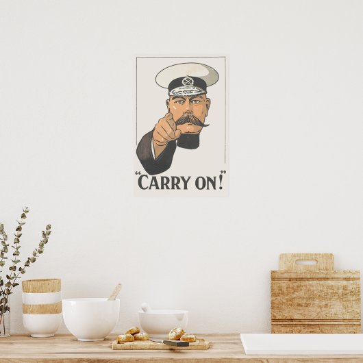 Lord Kitchener Poster uit de Eerste Wereldoorlog (Keuken)