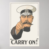 Lord Kitchener Poster uit de Eerste Wereldoorlog (Voorkant)