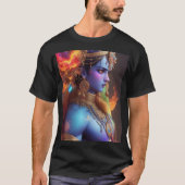 Lord Krishna - De superheld T-shirt (Voorkant)