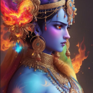 Lord Krishna - De superheld T-shirt