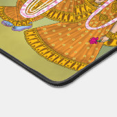 Lord Krishna Desk Mat (Coin)