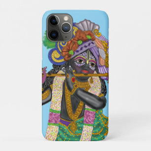 Lord Krishna Hoesdeksel iPhone 11 Pro Hoesje