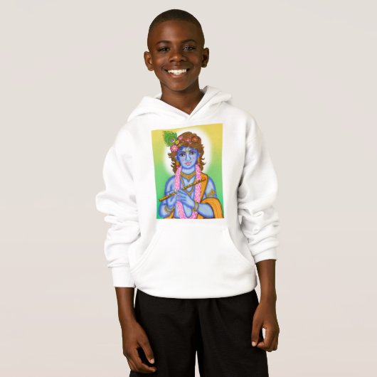 Lord Krishna Hoodie (Devant entier)