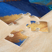 Lord Krishna Indiase god Legpuzzel (Zijkant)