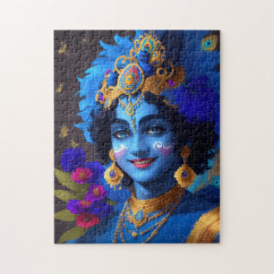 Lord Krishna Indiase god Legpuzzel