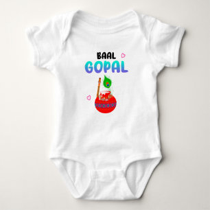 Lord Krishna Janmashtami Laddu Gopal Romper