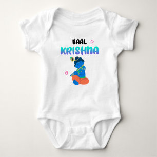 Lord Krishna Janmashtami Laddu Gopal Romper