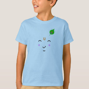 Lord Krishna Janmashtami Laddu Gopal T-shirt