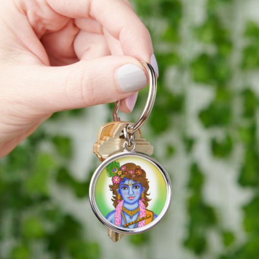 Lord Krishna Keychain (Hand)