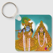 Lord Krishna Keychain (Voorkant)