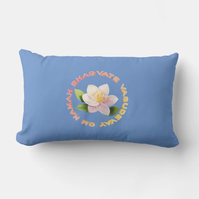 Lord Krishna Kussen (Voorkant)