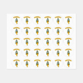 Lord Krishna Labels (Vel)