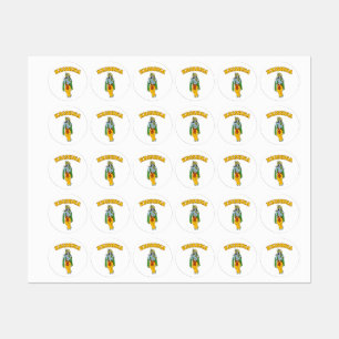 Lord Krishna Labels