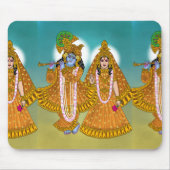 Lord Krishna Mouse Pad Muismat (Voorkant)