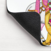 Lord Krishna Mousepad Muismat (Hoek)