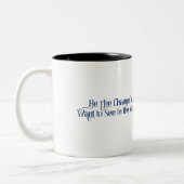 Lord Krishna Mug : Sirotez dans la Sérénité Divine (Gauche)