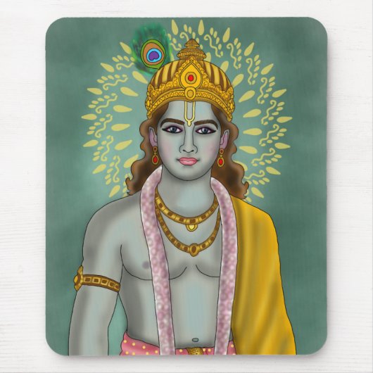Lord Krishna Muismat (Voorkant)