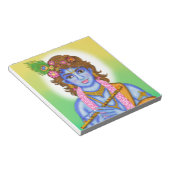 Lord Krishna Notitieblok (Schuin)