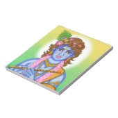 Lord Krishna Notitieblok (Gedraaid)