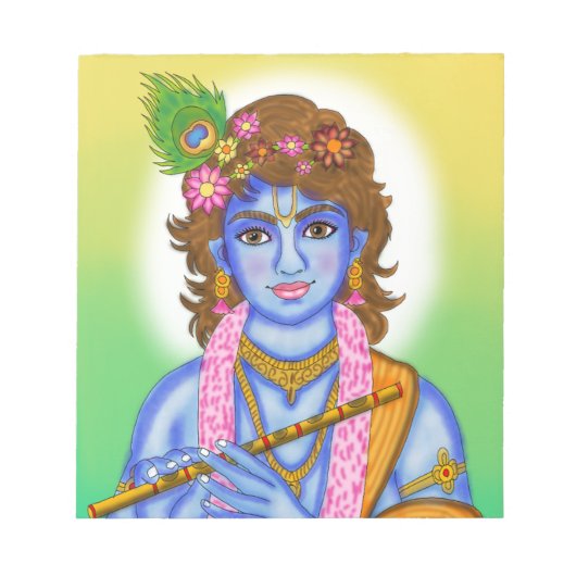 Lord Krishna Notitieblok (Voorkant)