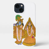 Lord Krishna Phone Cover iPhone Hoesje (Achterkant)