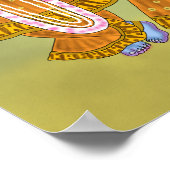 Lord Krishna Poster (Coin)