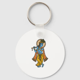 Lord Krishna Sleutelhanger