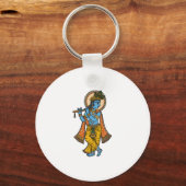 Lord Krishna Sleutelhanger (Achterkant)