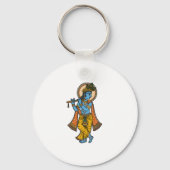Lord Krishna Sleutelhanger (Achterkant)