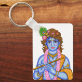 Lord Krishna-sleutelhanger Sleutelhanger (Voorkant)