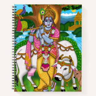 Lord Krishna Stationery Notitieboek