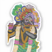 Lord Krishna Stickers (Recto)