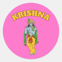 Lord Krishna Stickers
