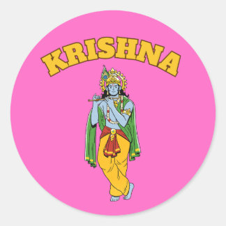 Lord Krishna Stickers