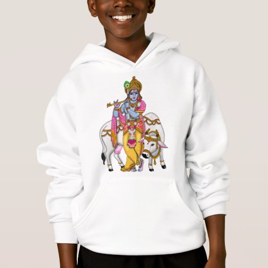 Lord Krishna Sweat - shirt à capuche (Devant)