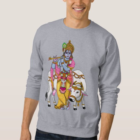 Lord Krishna Sweatshirt (Voorkant)