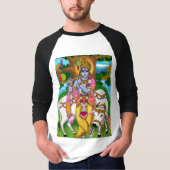 Lord Krishna T-Shirt (Devant)