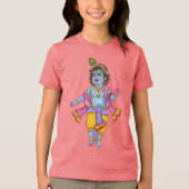 Lord Krishna T-shirt (Voorkant)