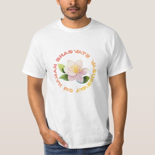 Lord Krishna T-shirt (Voorkant)